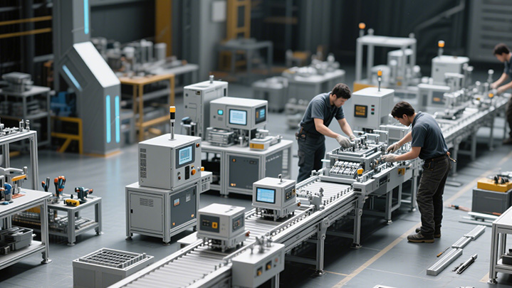 Mass Production Process Design