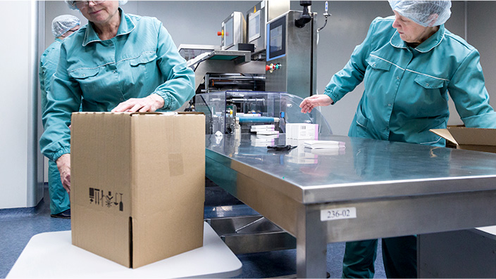 Packing & Shipping