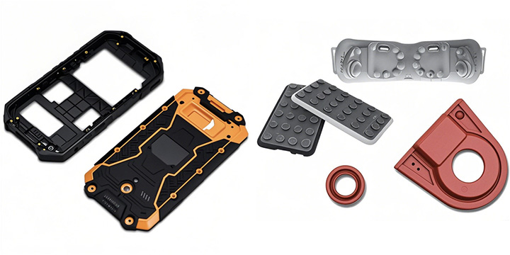 Representative  Molded Parts