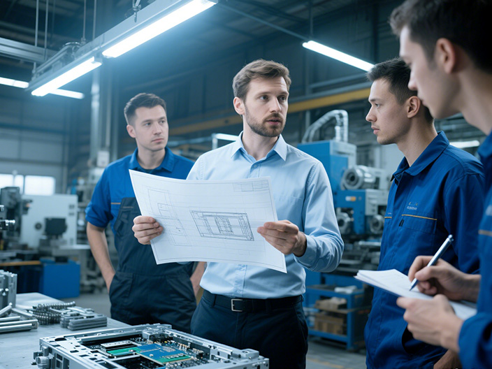 Manufacturing
Support