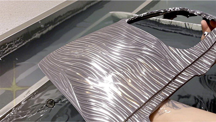 Hydrographic Printing