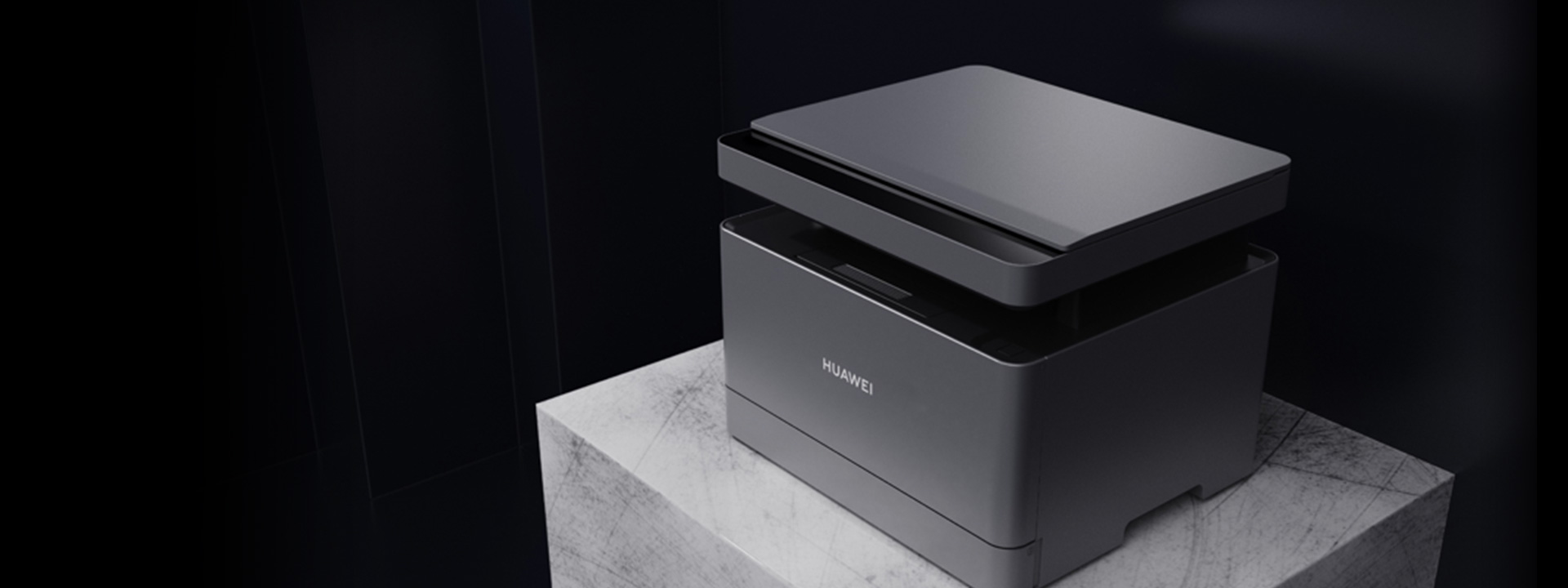 Multi-function laser printer