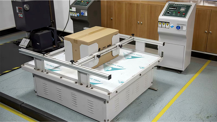 Simulated Transportation Testing