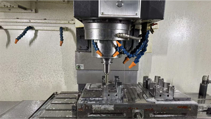 CNC Cavity Machining