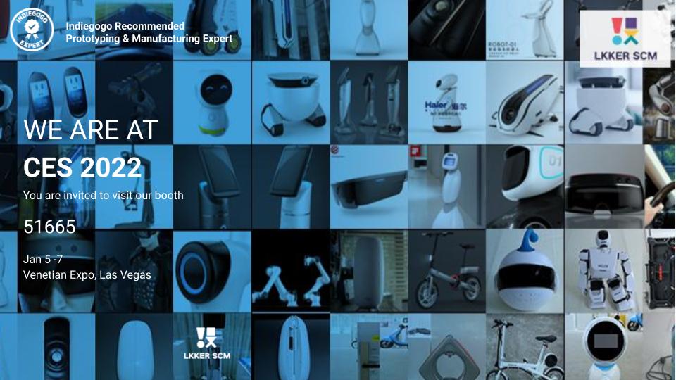 LKK presents home, education, post-Covid robots at CES 2022