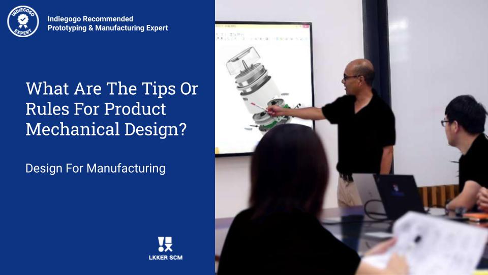 What mechanical design service a design company can provide?