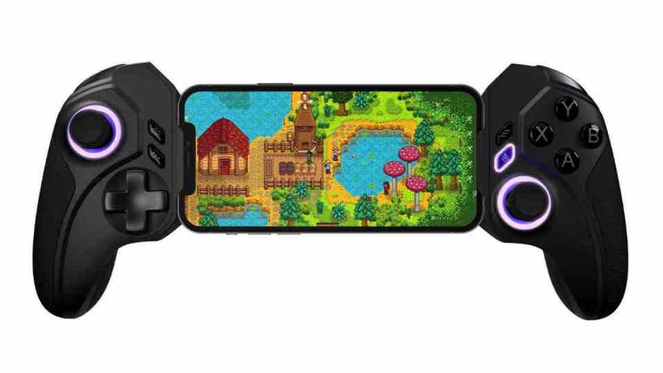 This game controller is officially released on kickstarter！