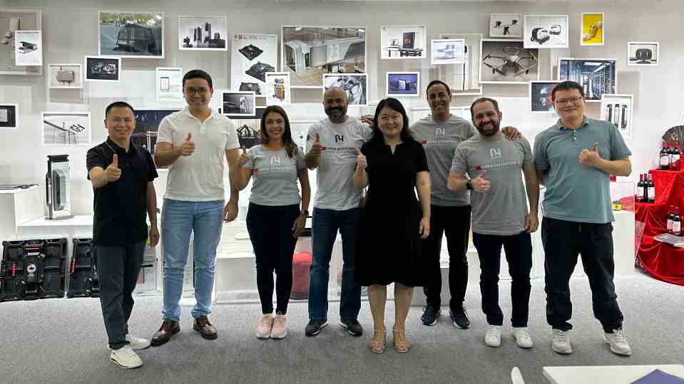A4 Solution Visits LKK Group