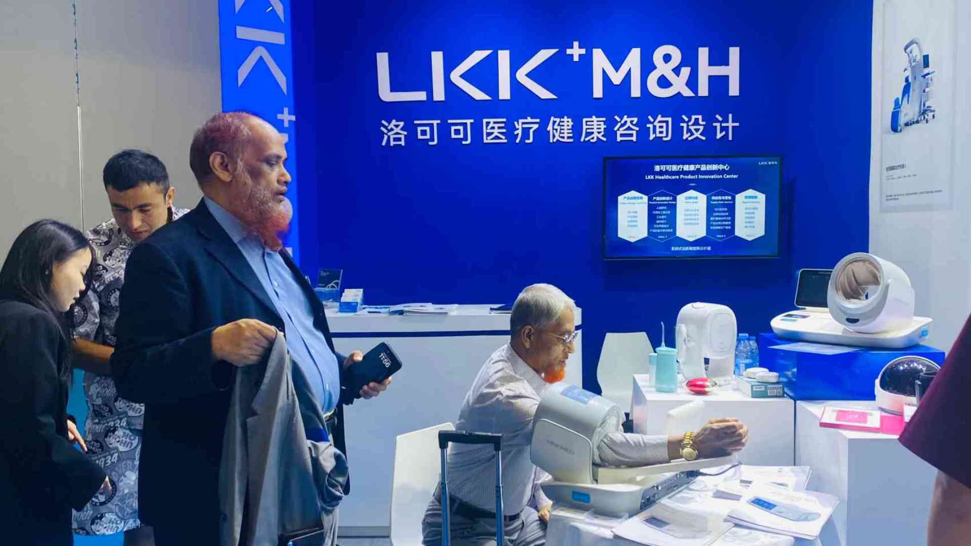 LKK Design participated in the 90th Shenzhen International Medical Exhibition