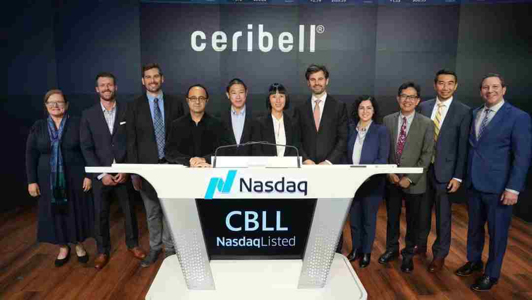 Our client CeriBell had a successful IPO on NASDAQ
