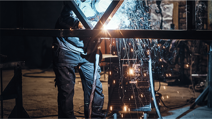 Welding & Assembly