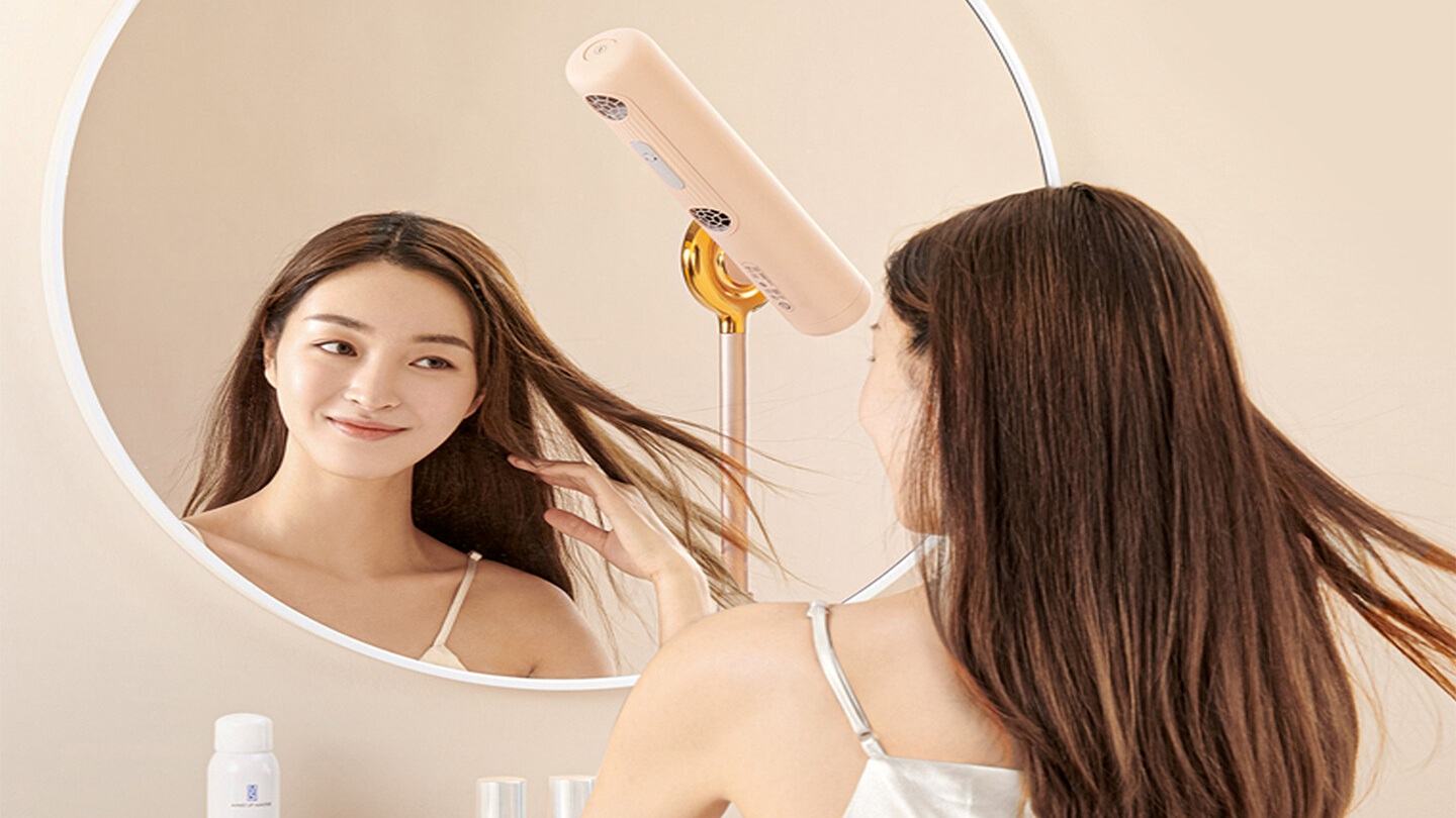 Pinshile vertical hair dryer