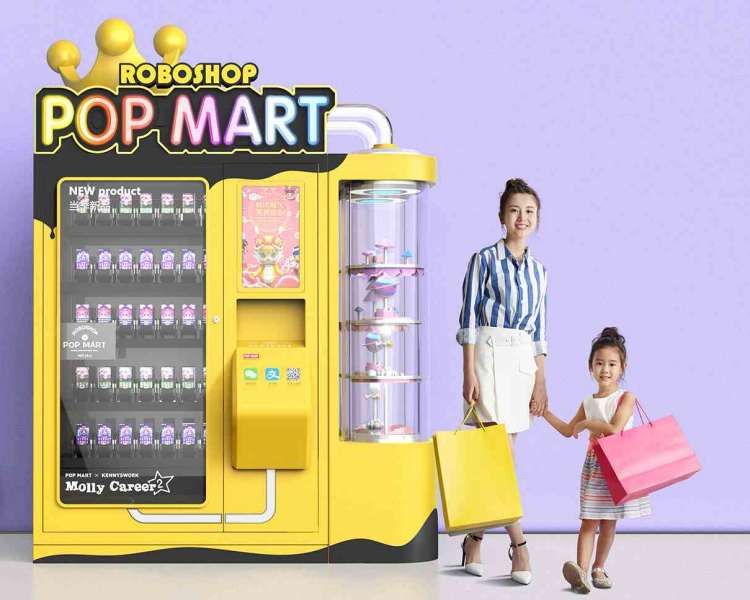 POPMART Vending Machine