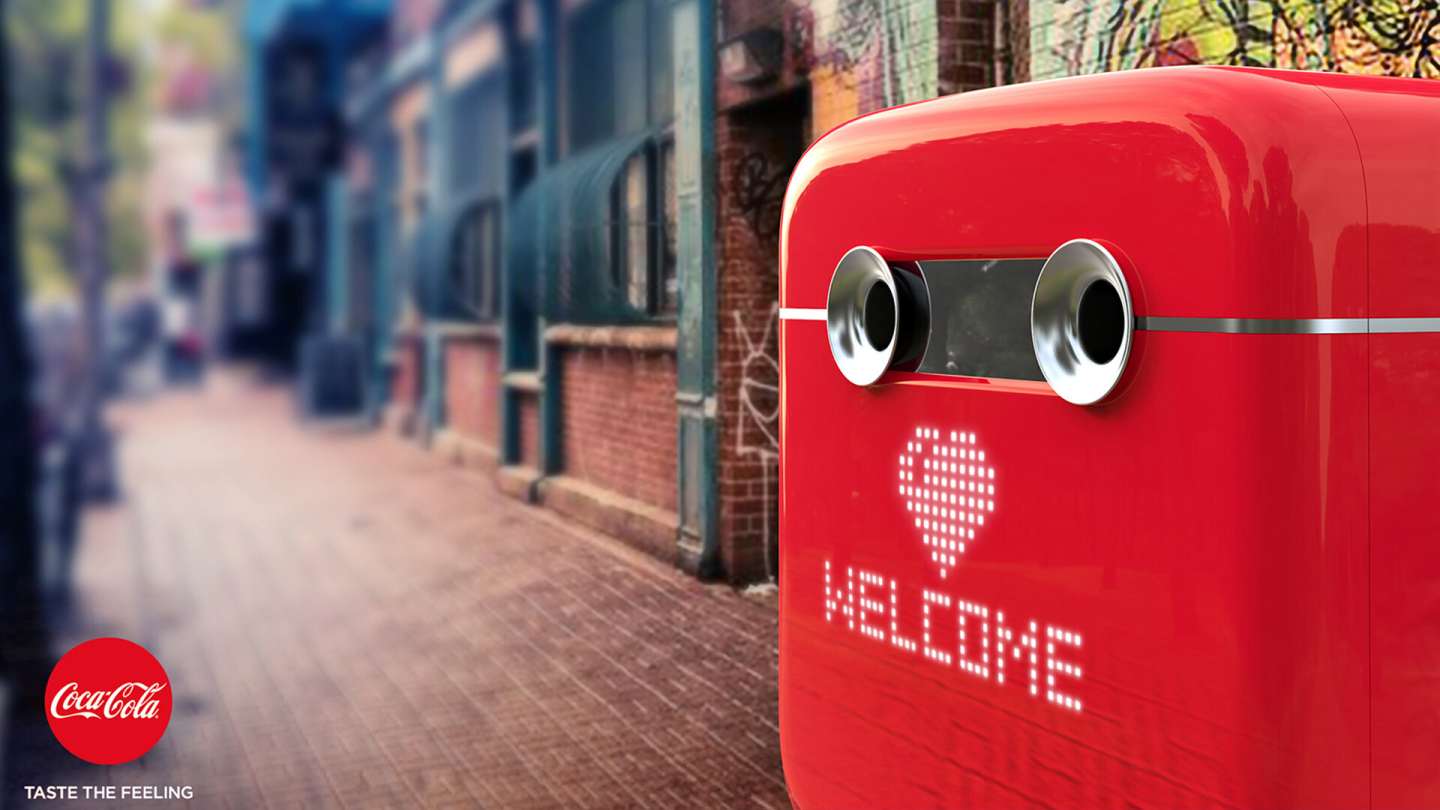 CocaCola Vending Machine 