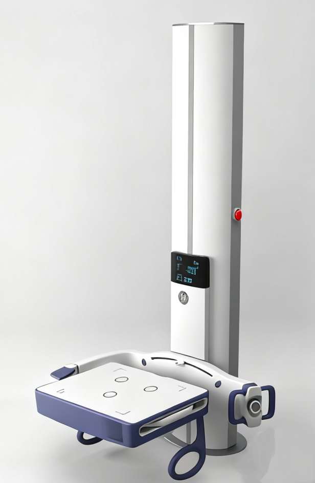 GE Chest X-ray Stand