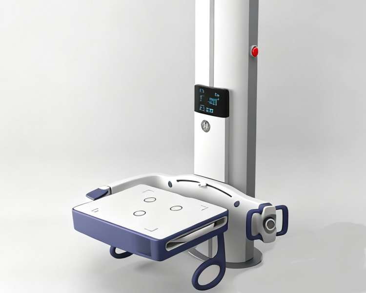 GE Chest X-ray Stand