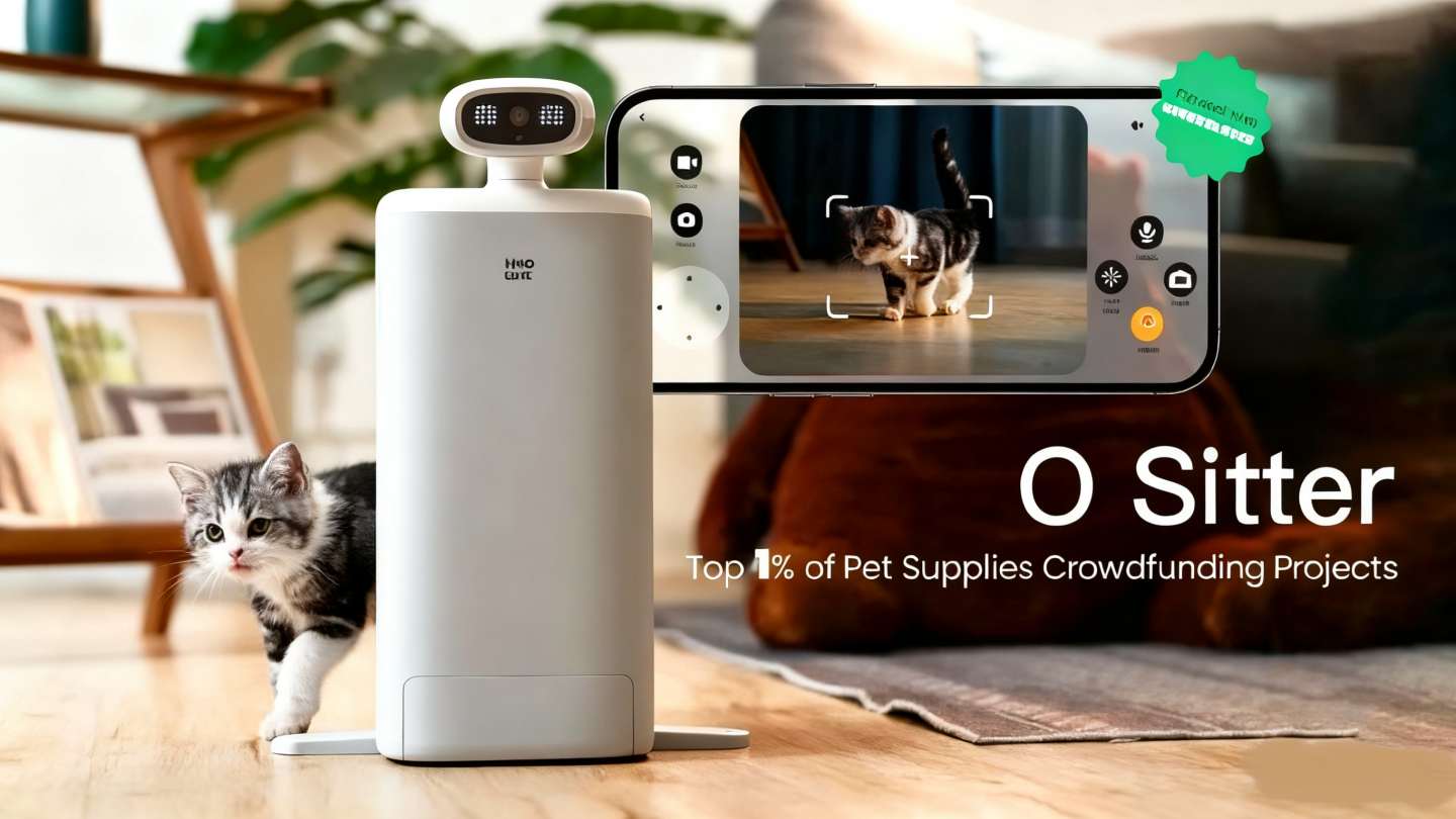 AI Pet feeding robot