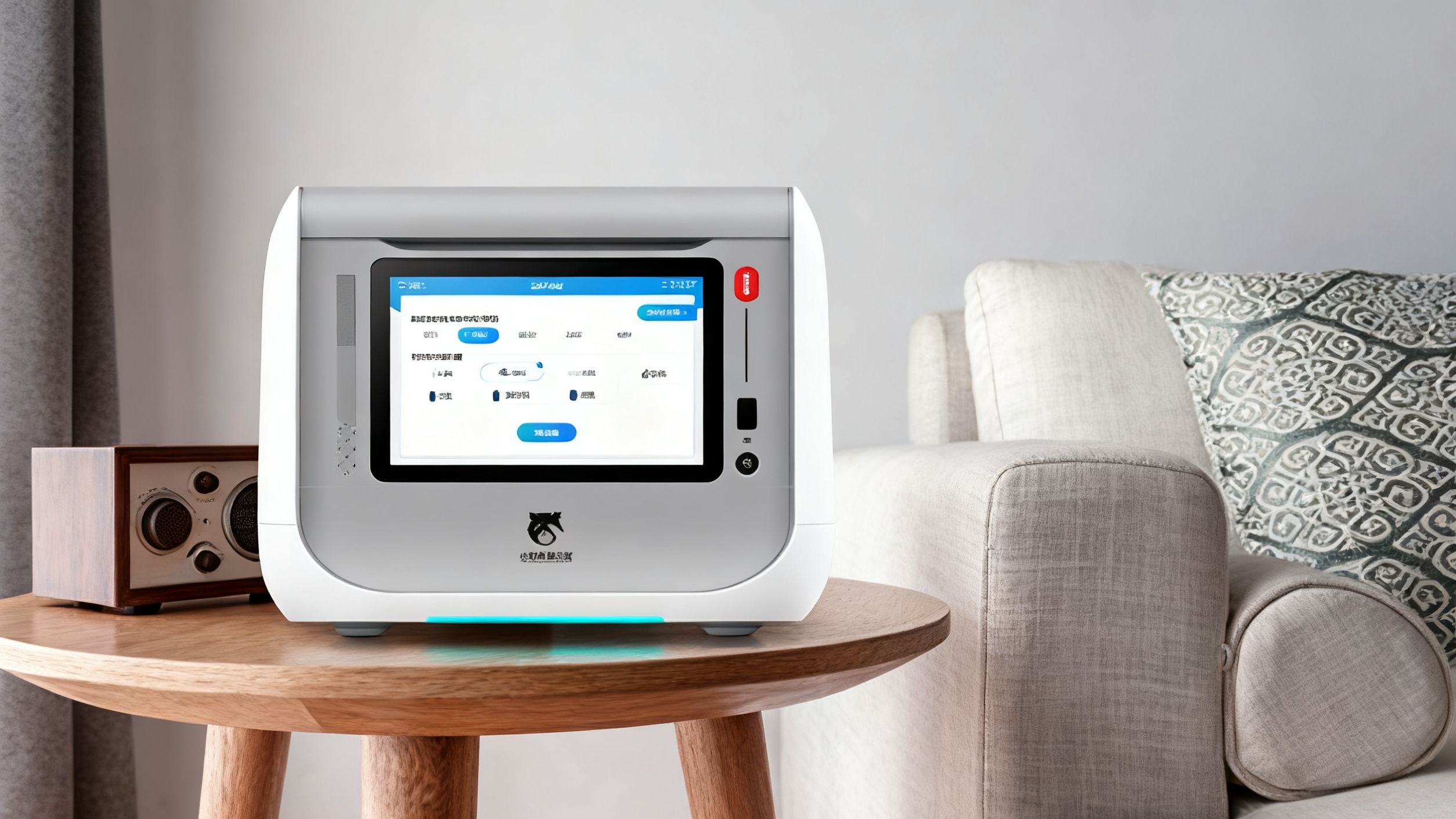 Intelligent medicine box