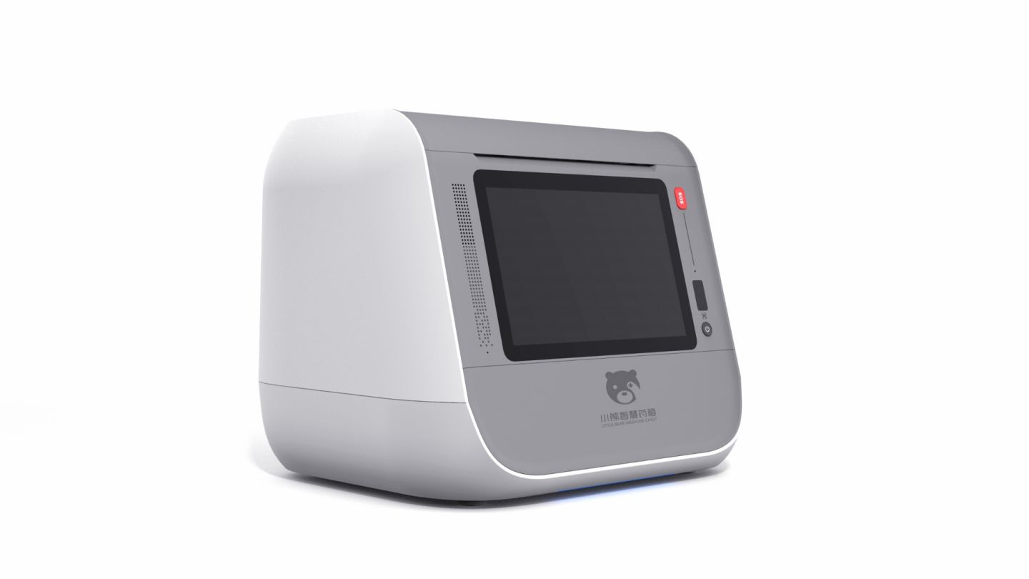 Intelligent medicine box