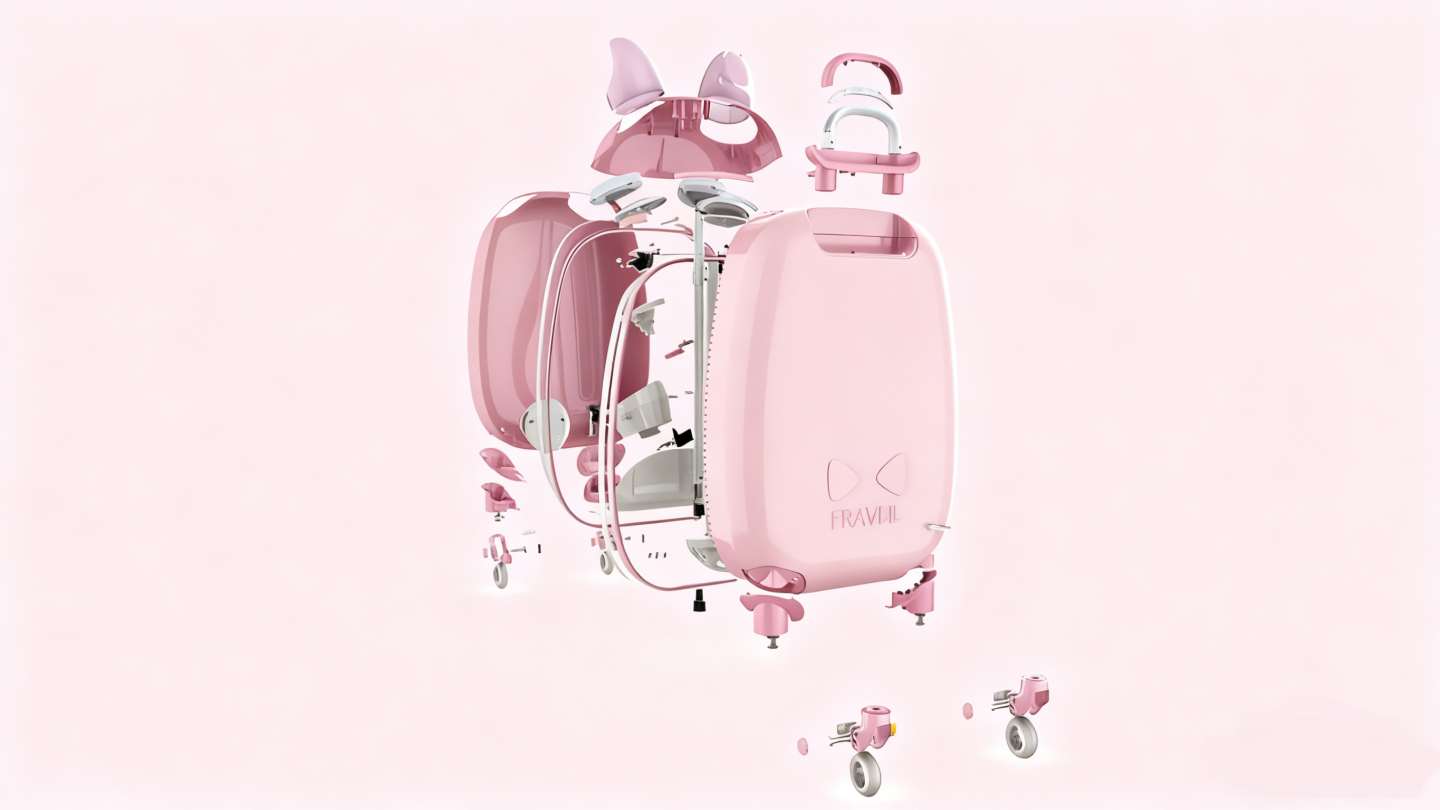 Fravel Smart Suitcase