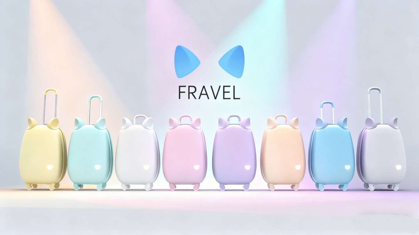 Fravel Smart Suitcase