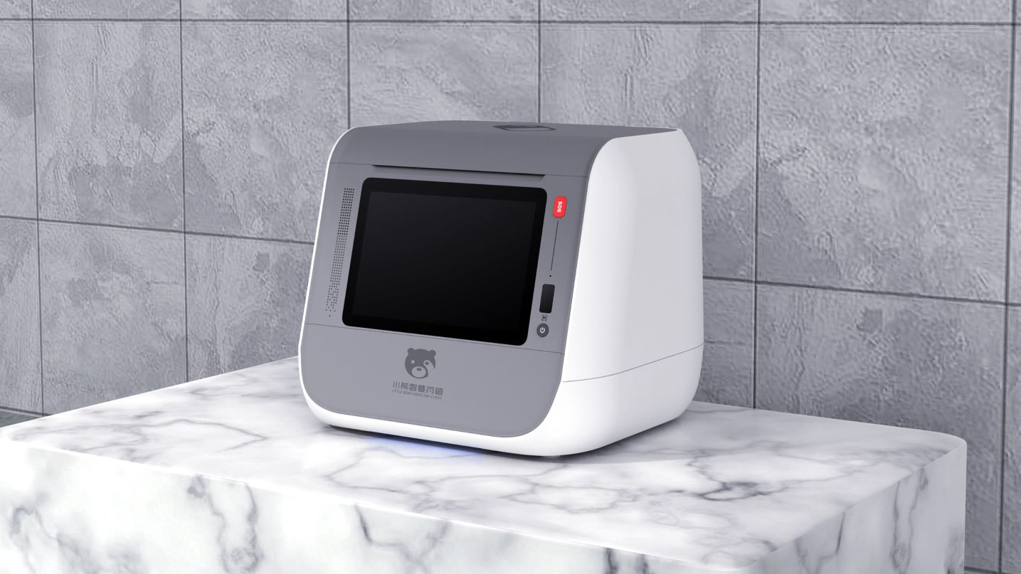 Intelligent medicine box