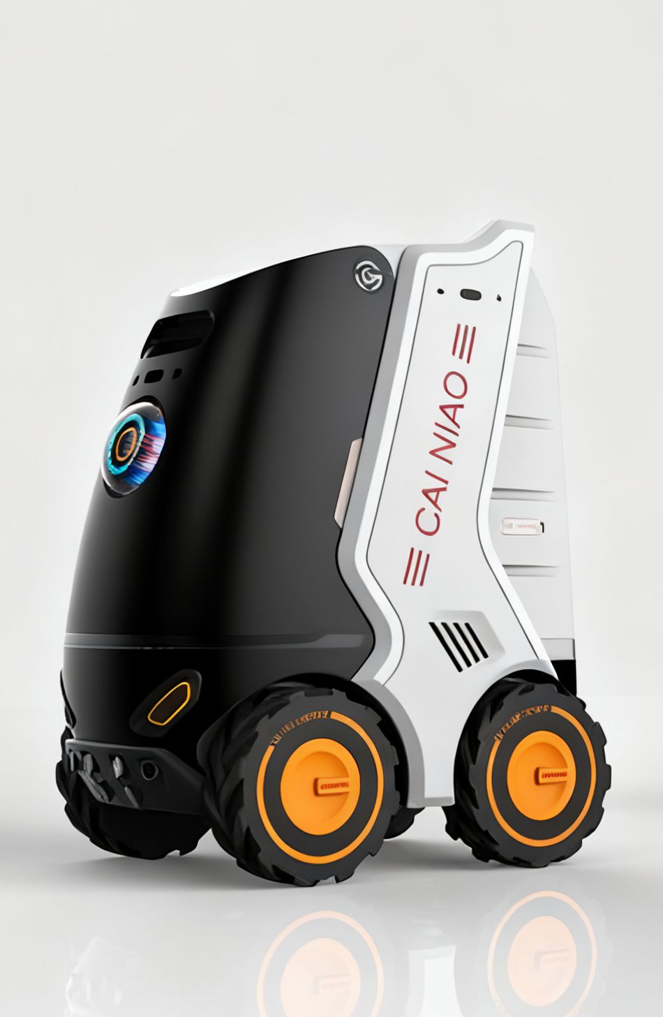 Alibaba Delivery Robot Design