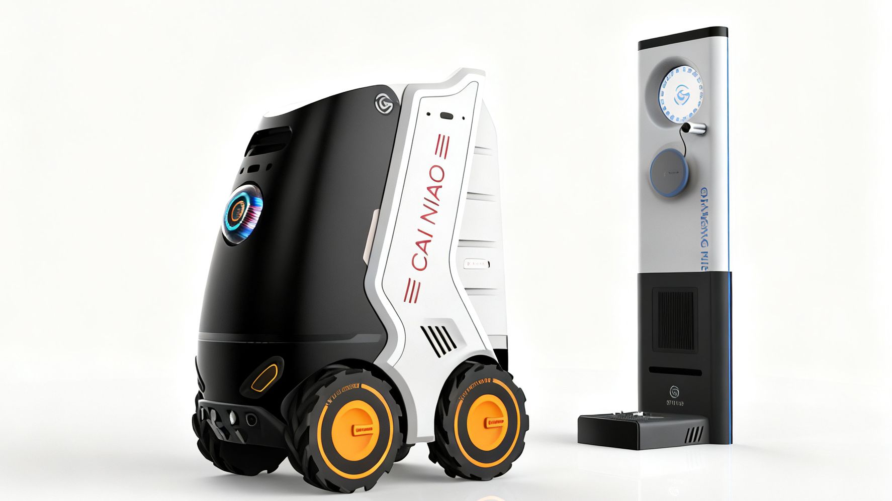 Alibaba Delivery Robot