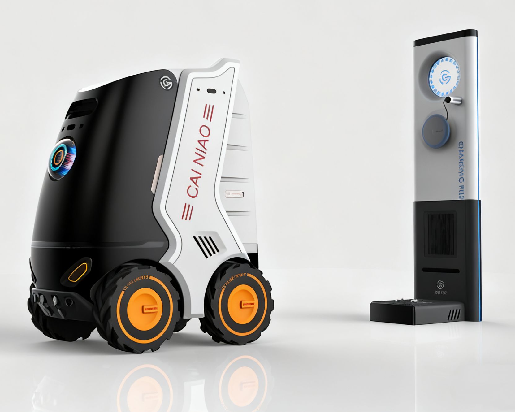 Alibaba Delivery Robot