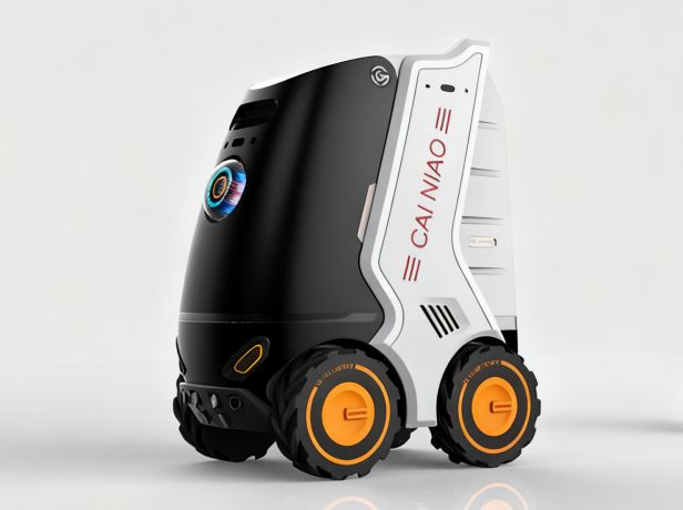 Alibaba Delivery Robot