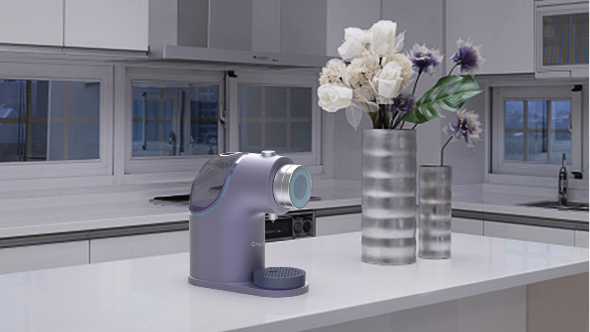 Capsule soy milk machine