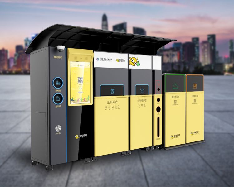 Smart Waste Recycling Box