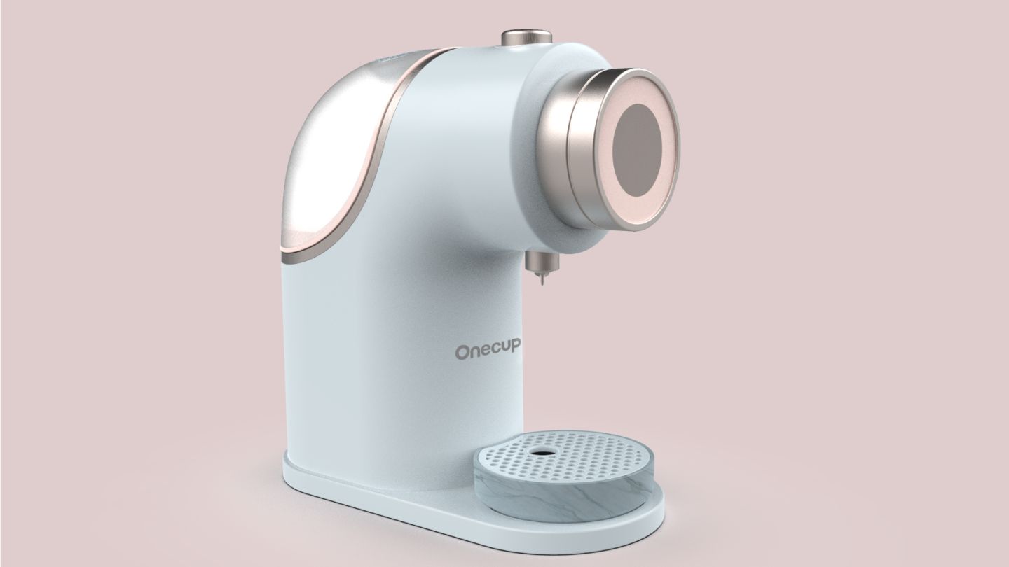 Capsule soy milk machine