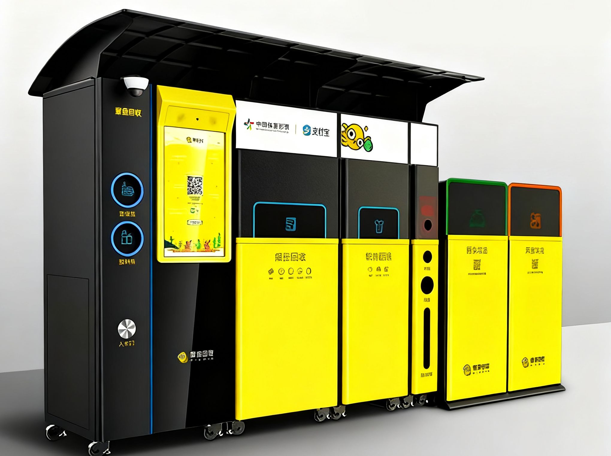 Smart Waste Recycling Box