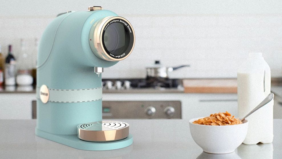Capsule soy milk machine