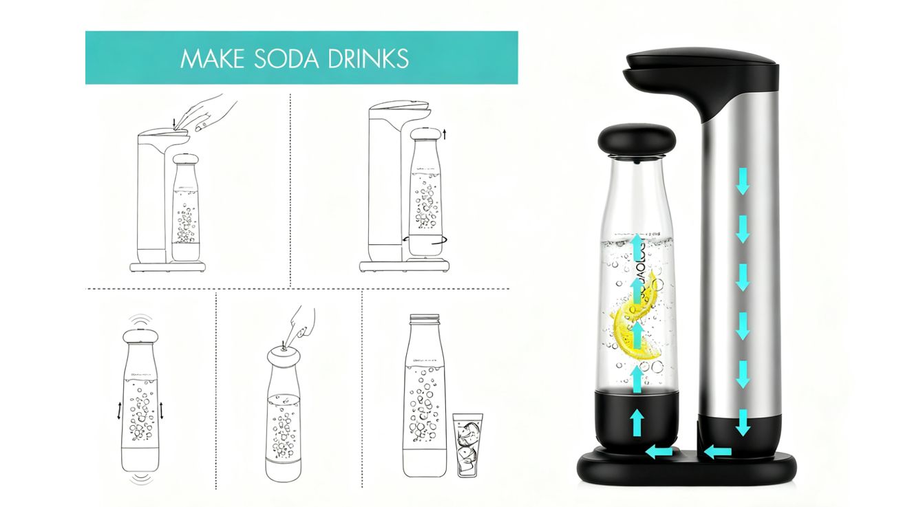 Sodaology Soda Maker