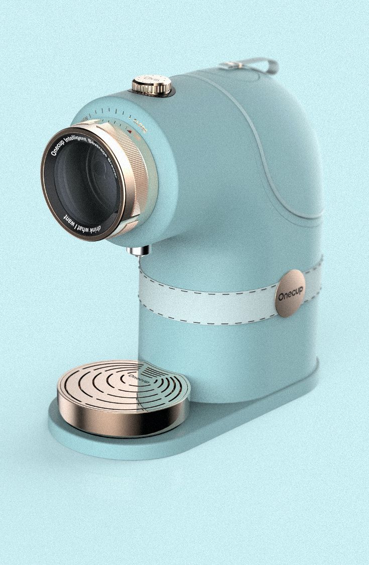 Capsule soy milk machine