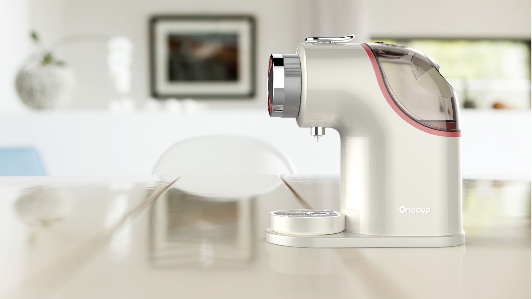Capsule soy milk machine