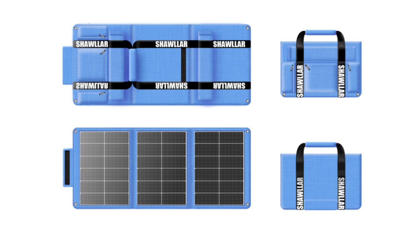 Shawllar Solar power pack