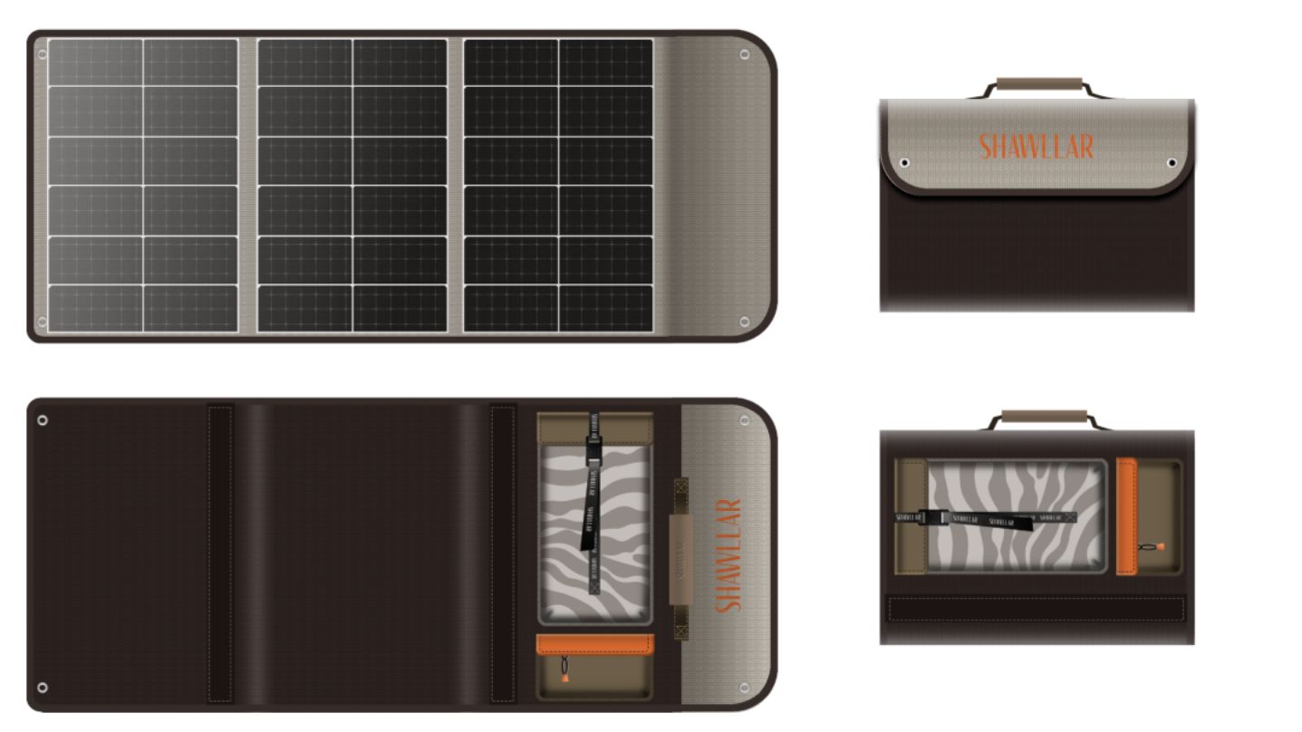 Shawllar Solar power pack