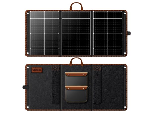 Shawllar Solar power pack