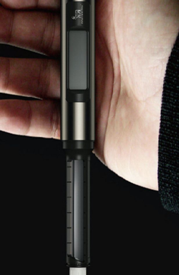 Novo Nordisk Insulin Pen Design