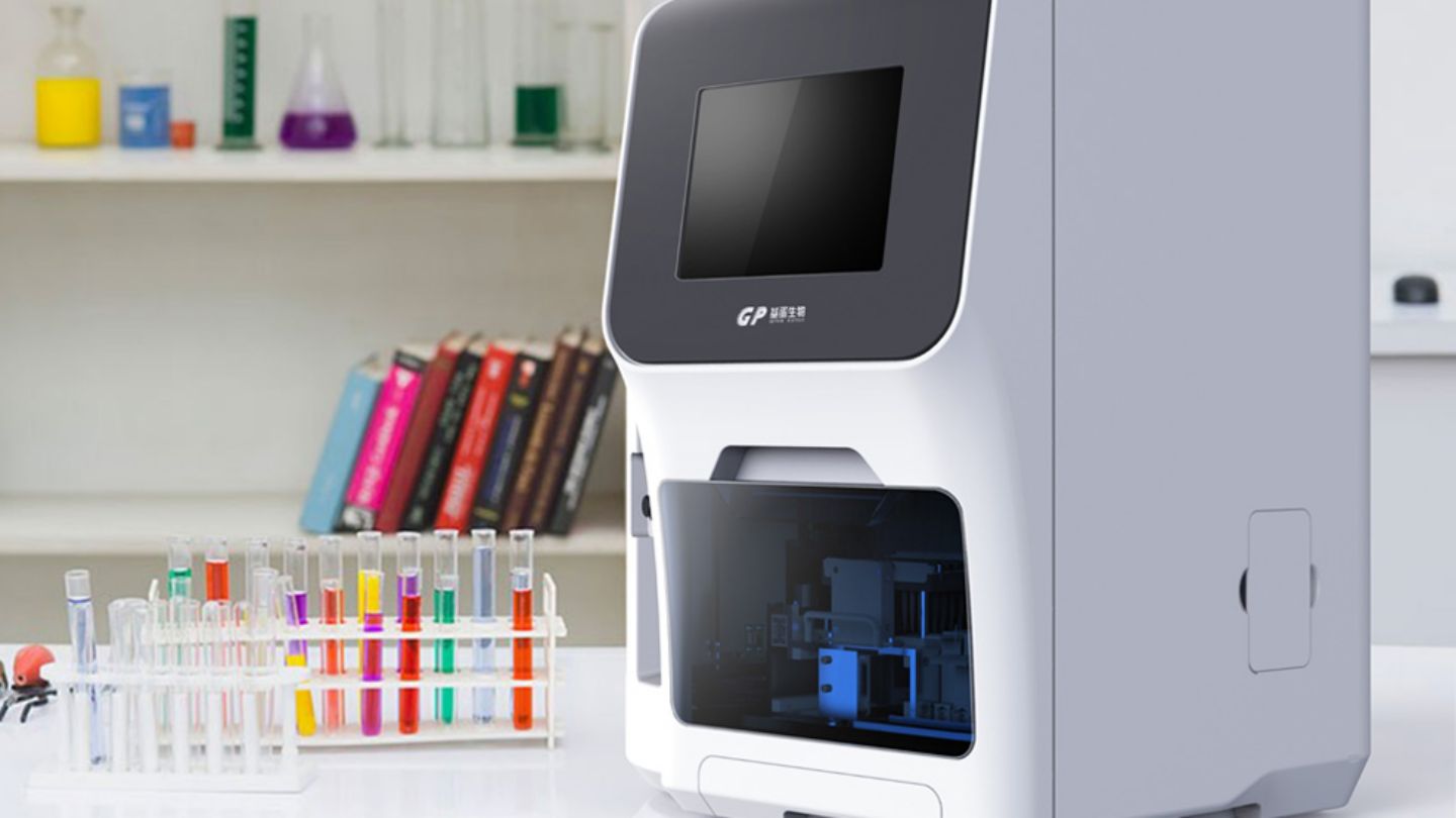 GP Fluorescence immunoassay analyzer