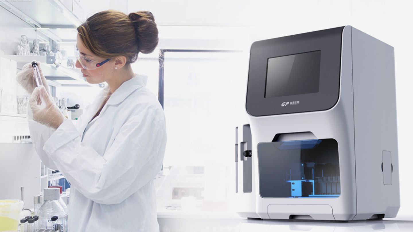 GP Fluorescence immunoassay analyzer