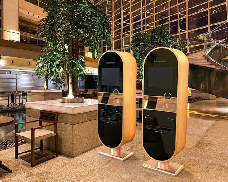 Hisense Hotel self-service  Machine