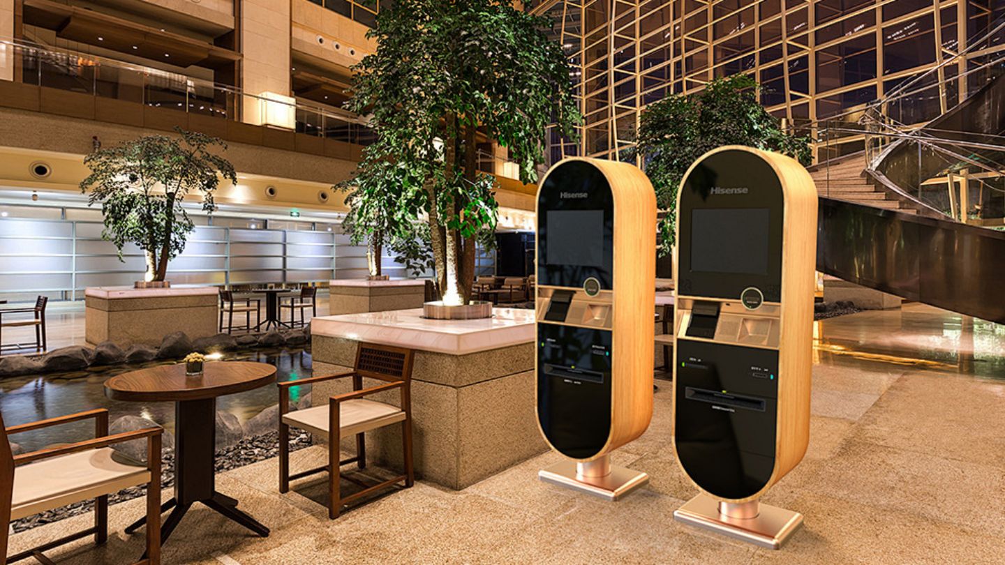 Hisense Hotel self-service  Machine