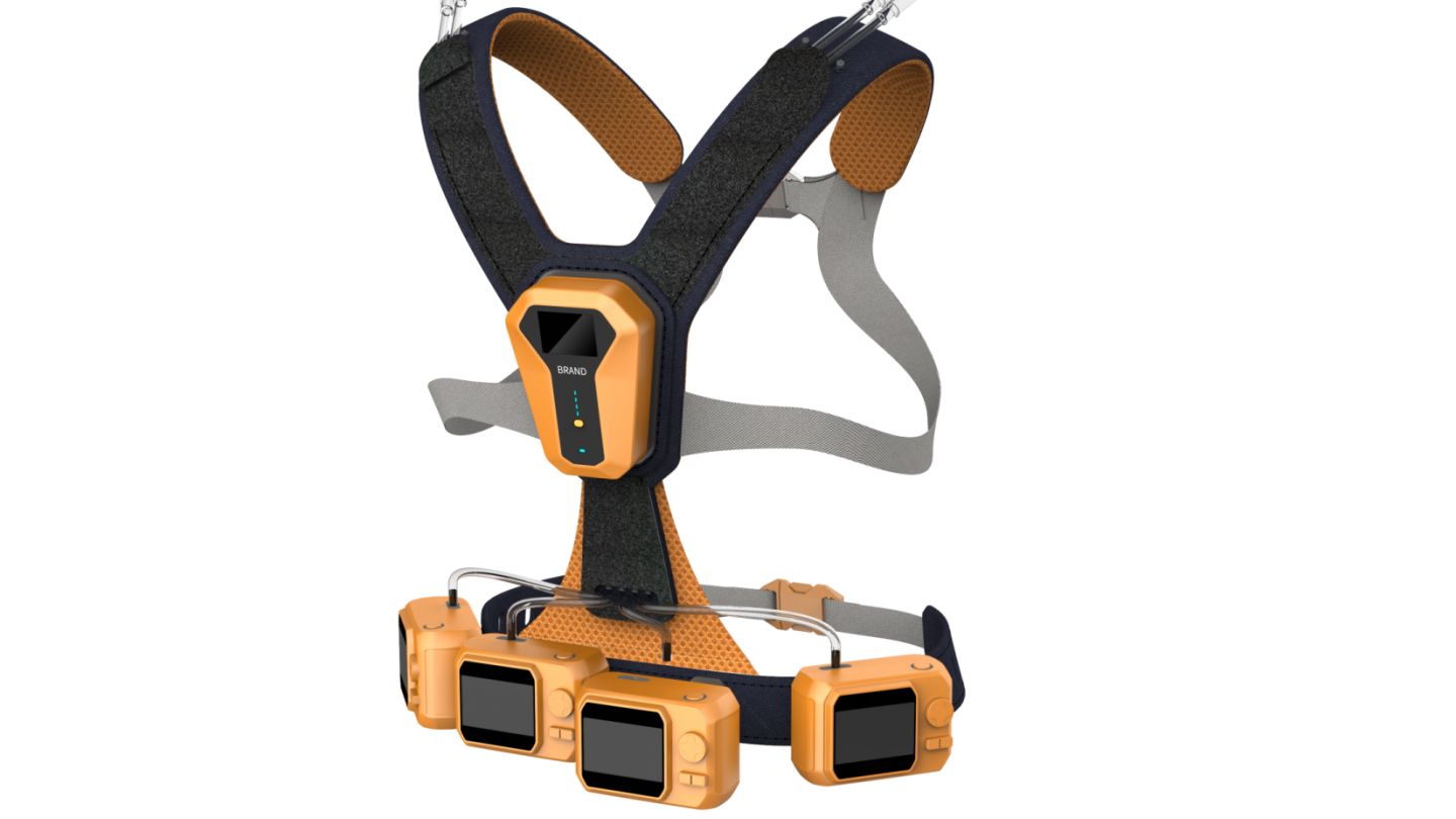 Portable air sampler