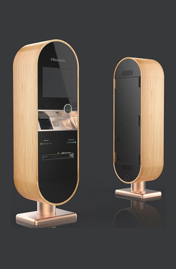 Hisense Hotel self-service  Machine