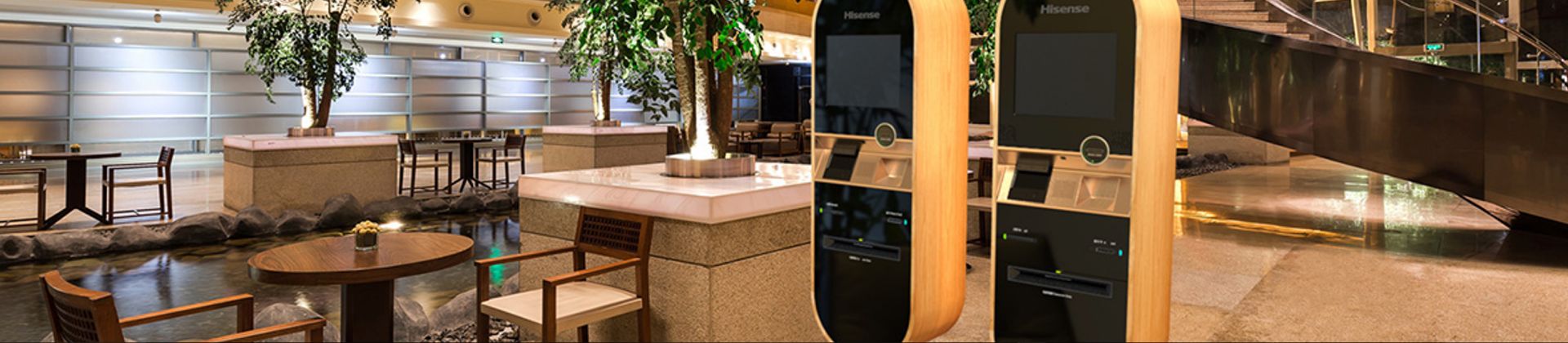Hisense Hotel self-service  Machine