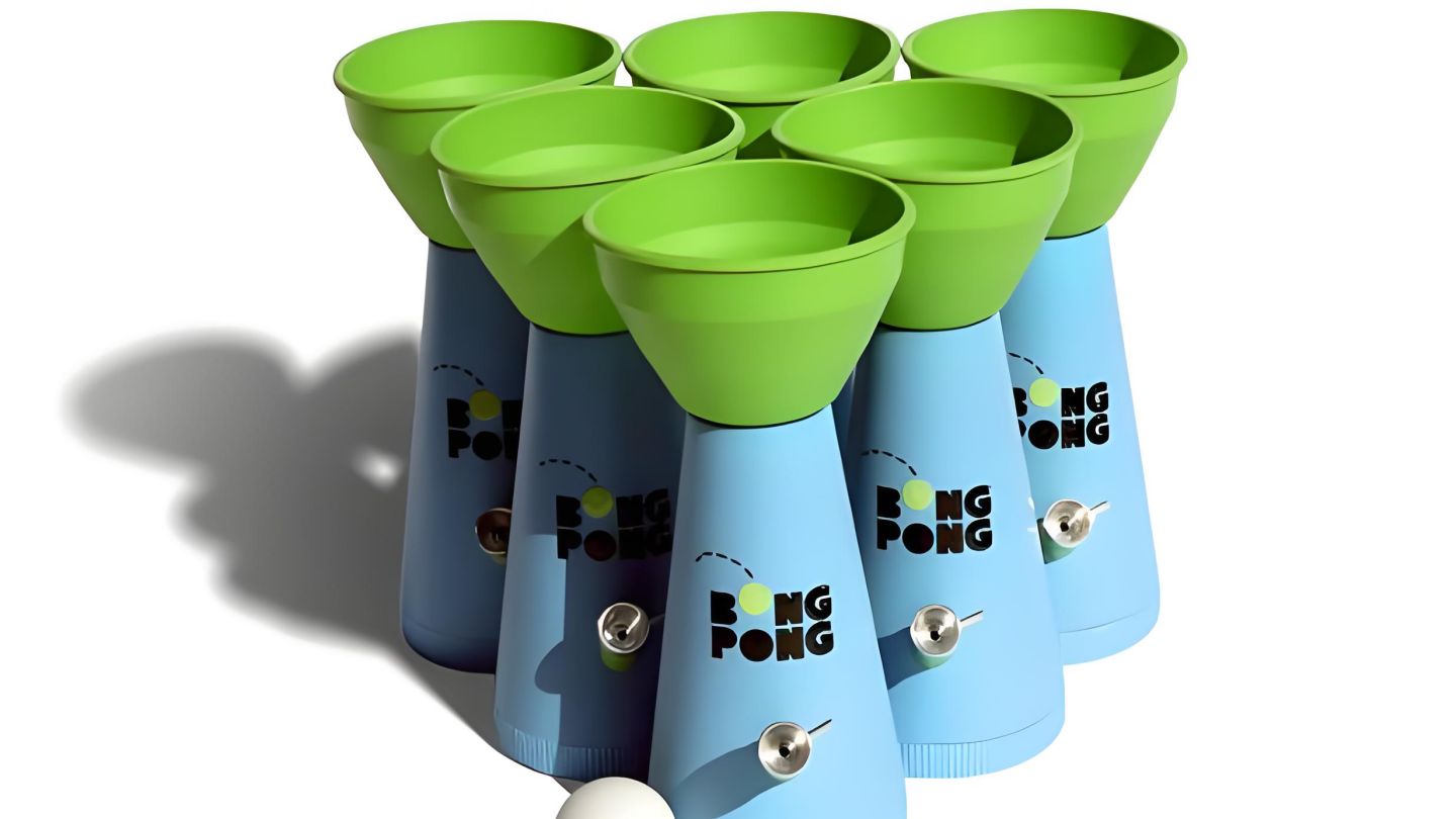 Bong Pong Set